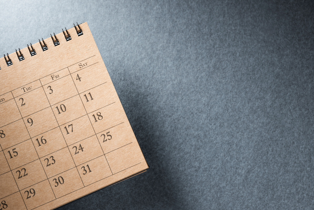 Demobild Kalender